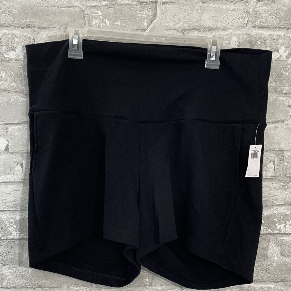 Old Navy Maternity Black Skorts